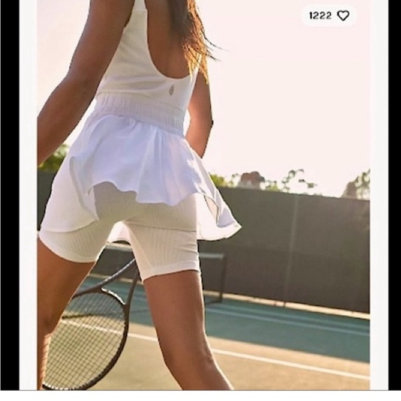 Free People Movement full court dress skort - Picture 4 of 6
